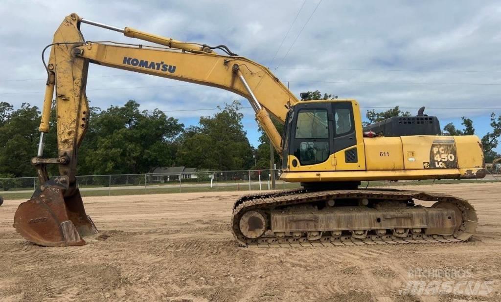 Komatsu PC 450 LC-8 Raupenbagger