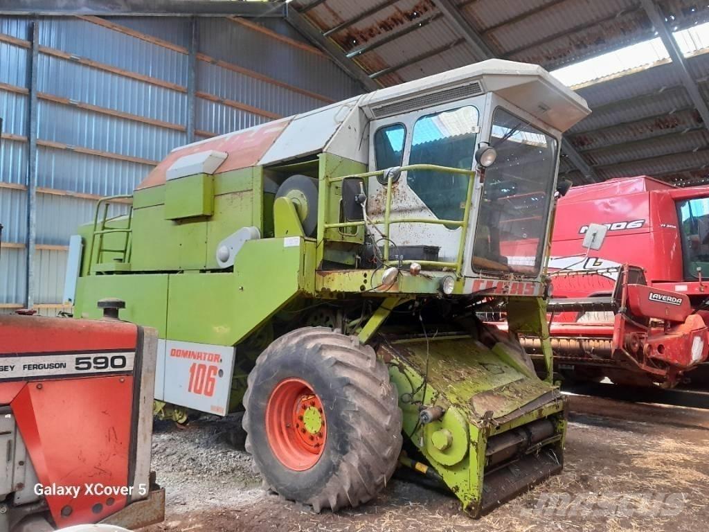 CLAAS 106 Hydro Mähdrescher