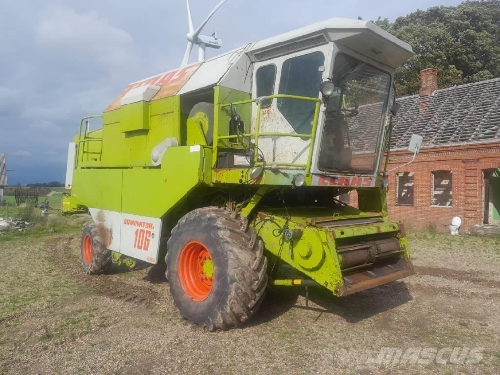 CLAAS 106 Hydro Mähdrescher