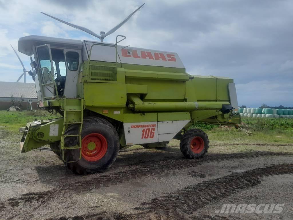 CLAAS 106 Hydro Mähdrescher