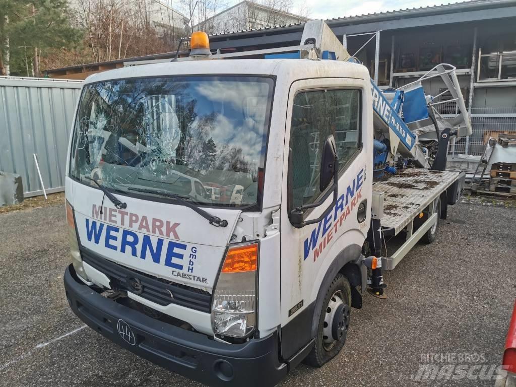 Multitel MX 200 LKW-Arbeitsbühnen