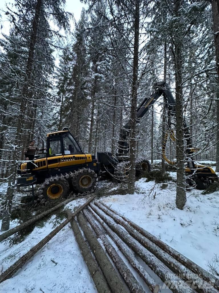 Ponsse Ergo 8W Harvester