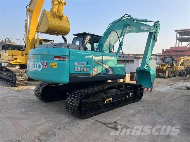 Kobelco SK 200 Raupenbagger