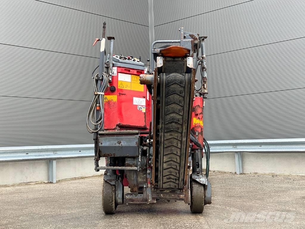 Wirtgen W 35 DC Asphaltfräsen