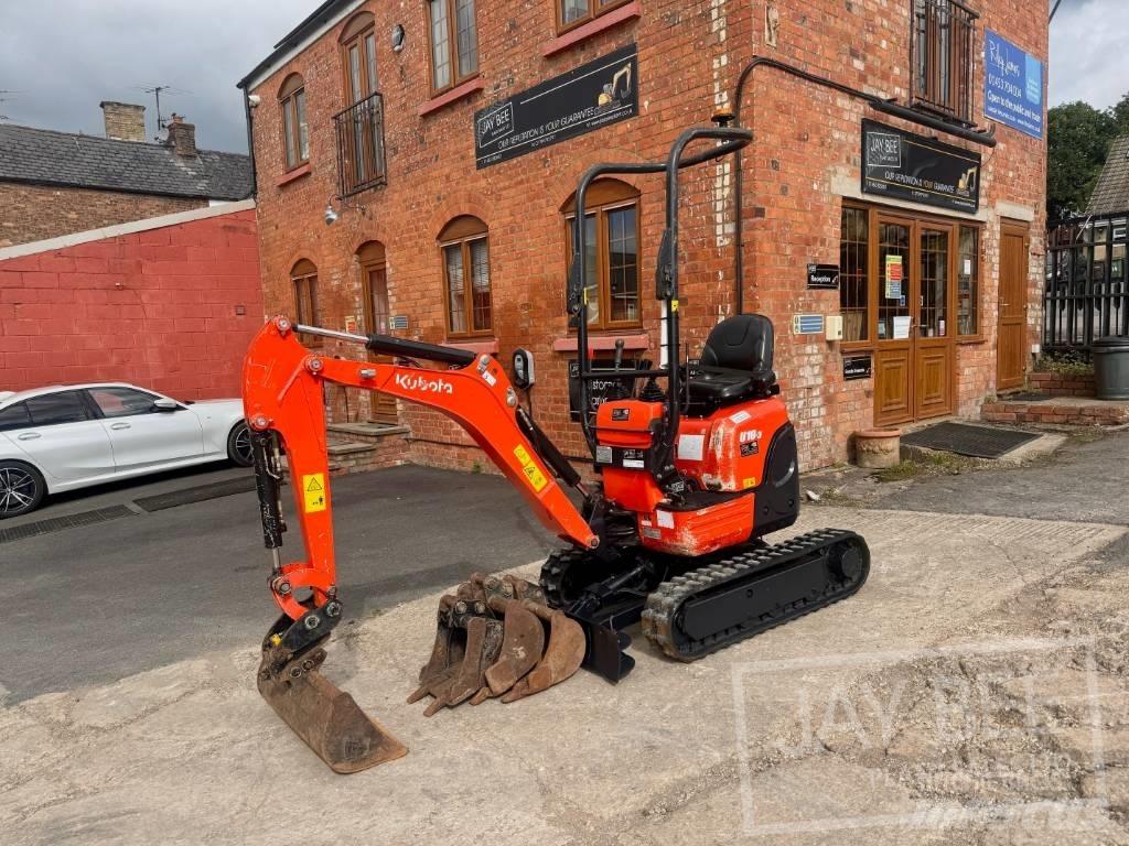 Kubota U 10-3 Minibagger < 7t