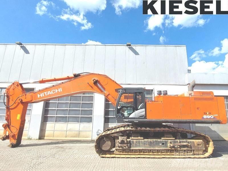 Hitachi ZX 890 LCH-6 Raupenbagger