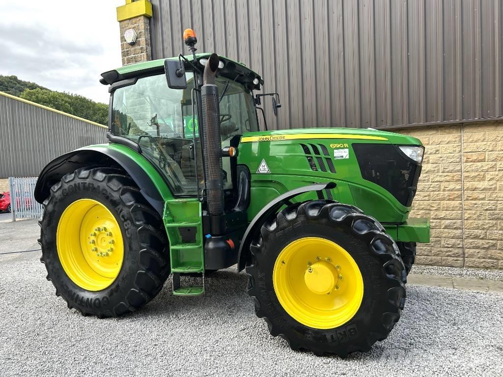 John Deere 6190R Traktoren