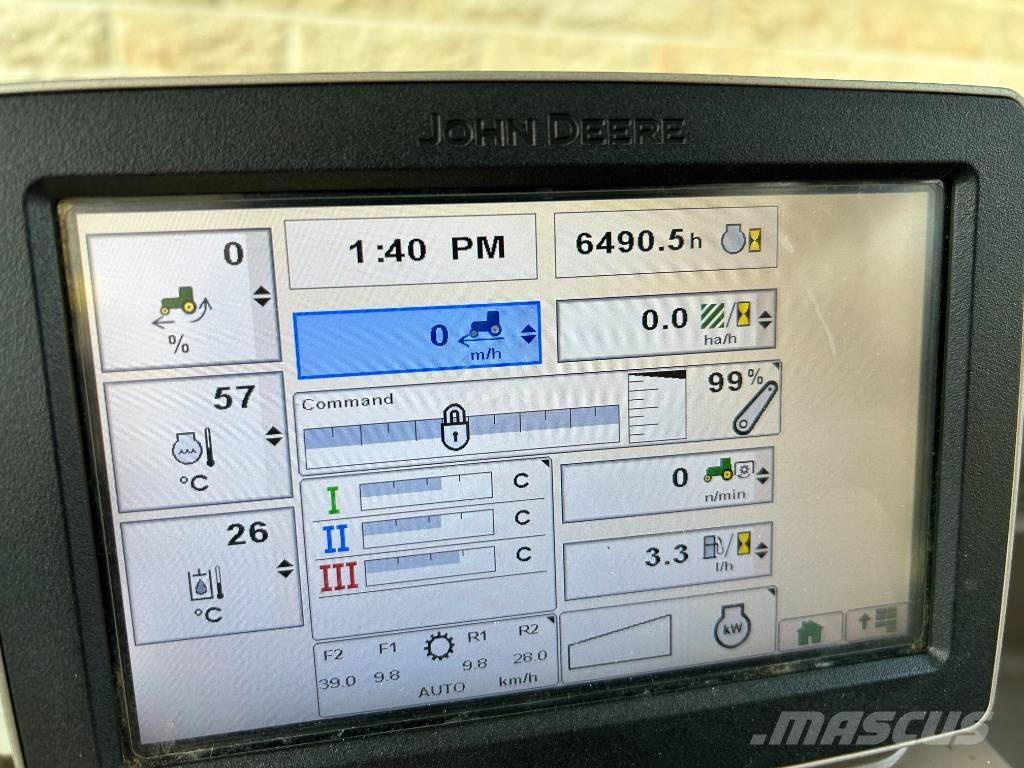 John Deere 6190R Traktoren