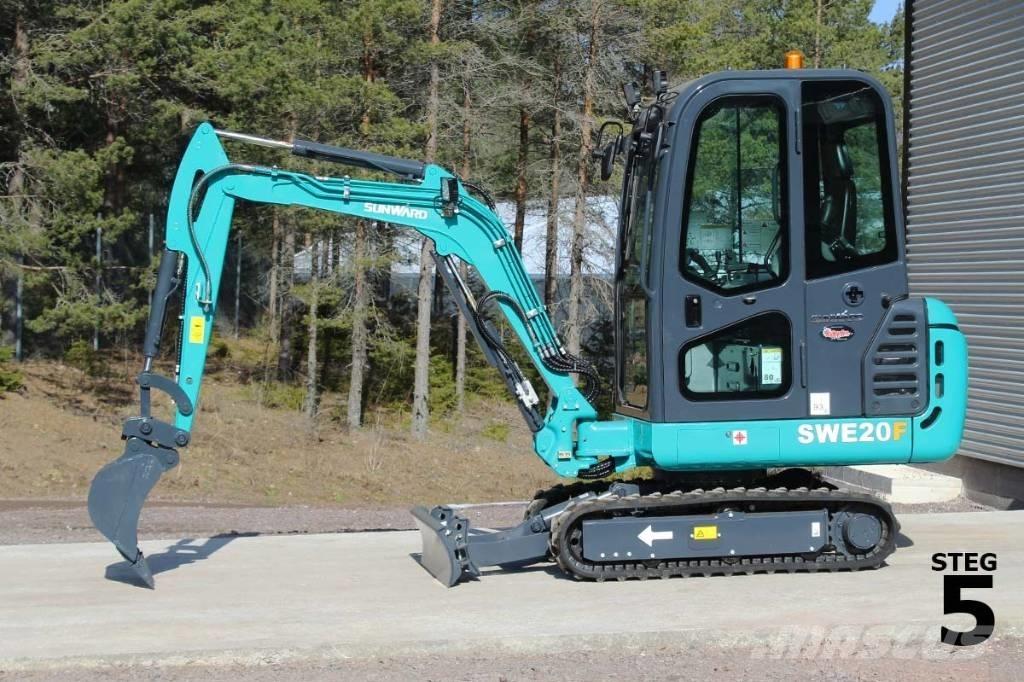 Sunward SWE 20 F Minibagger < 7t