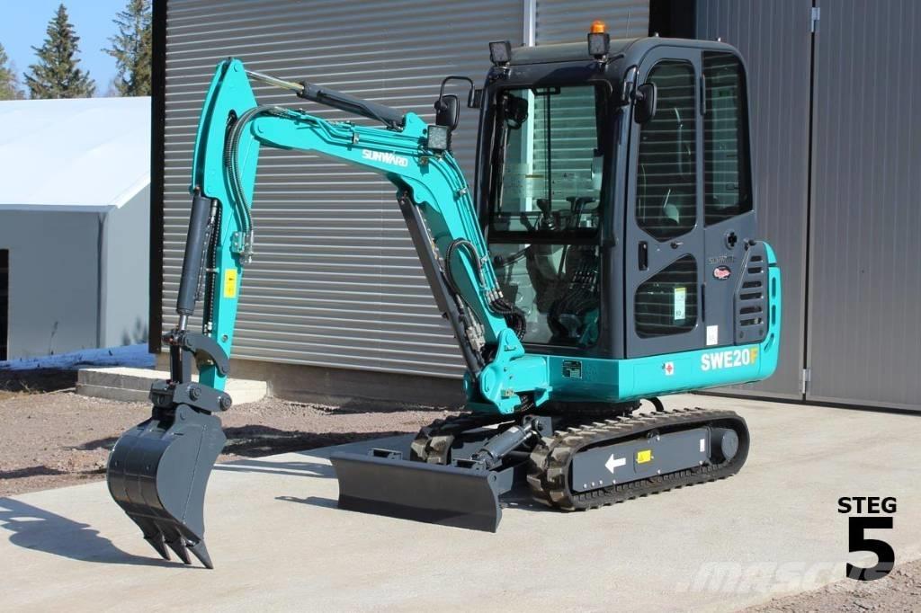 Sunward SWE 20 F Minibagger < 7t