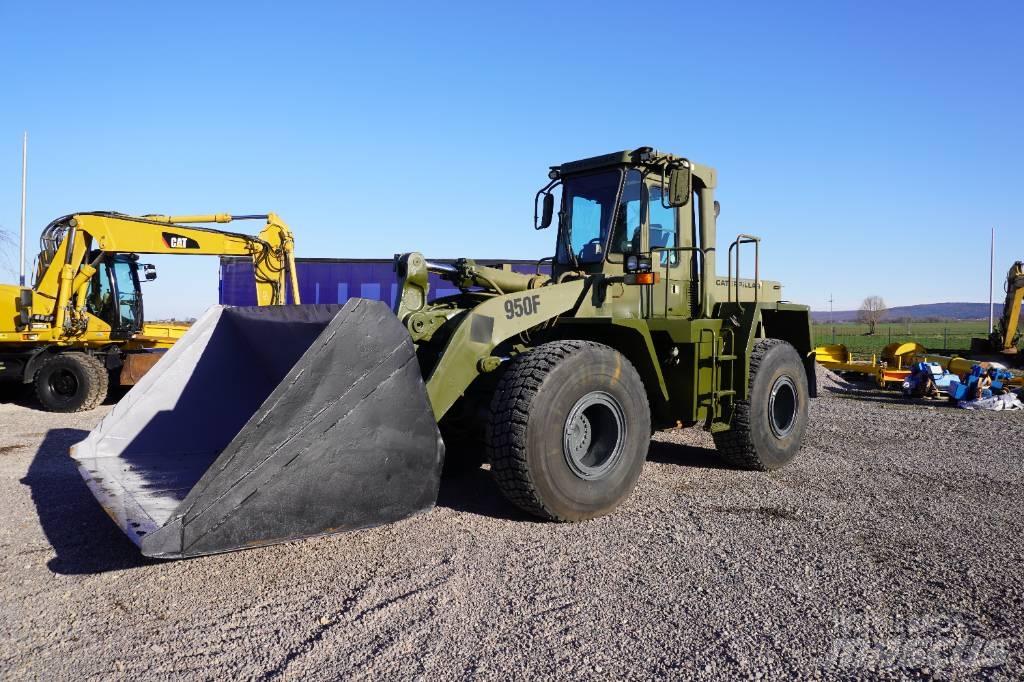 CAT 950 F Radlader