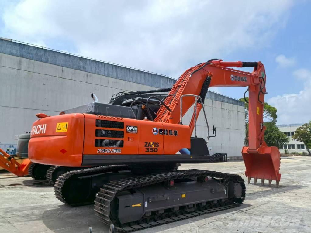 Hitachi ZX 350 H Minibagger < 7t