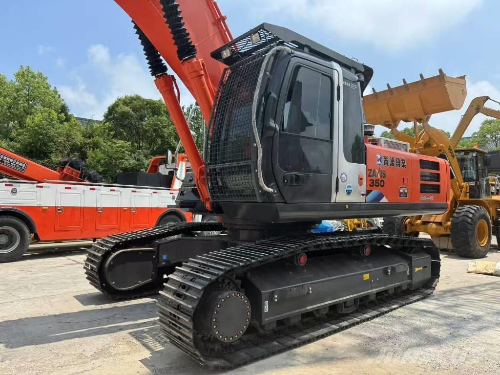 Hitachi ZX 350 H Minibagger < 7t