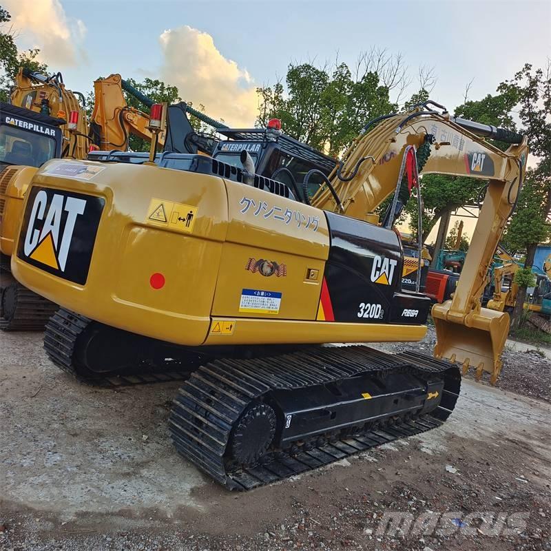 CAT 320 D Raupenbagger