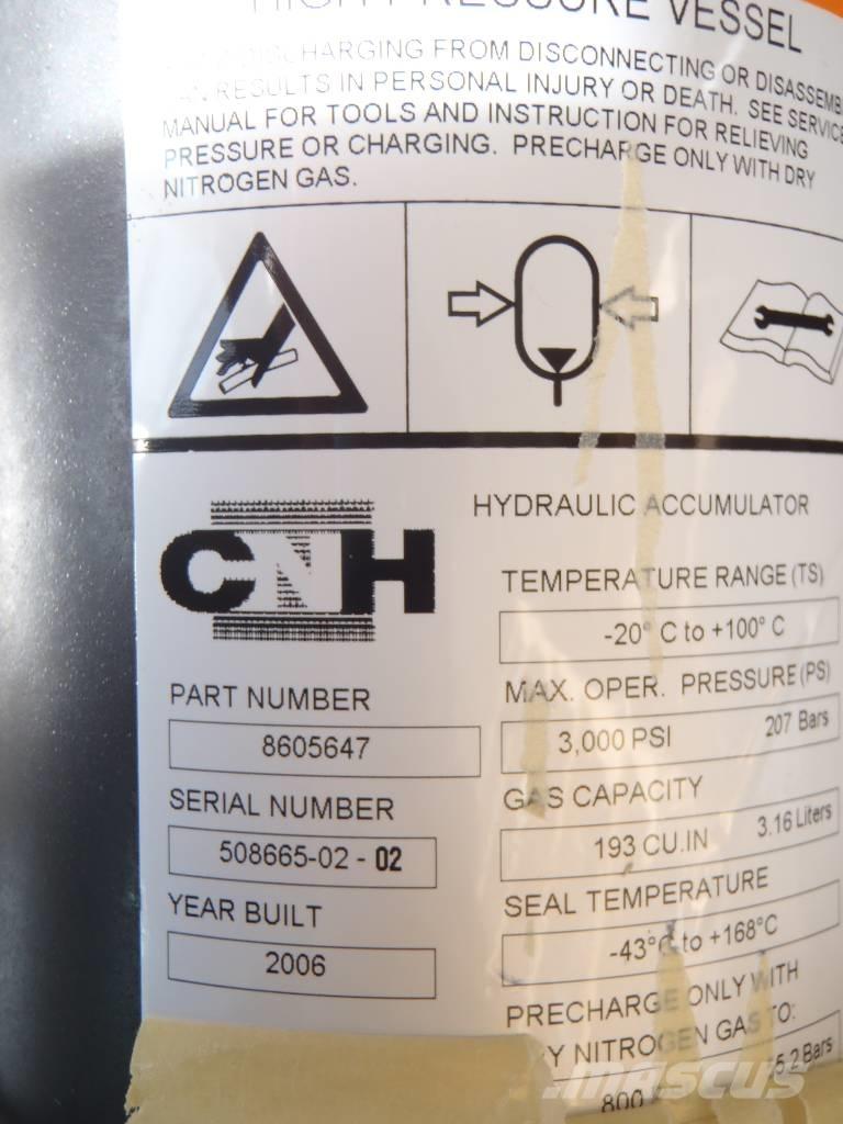 CASE Accumulator Bremsen