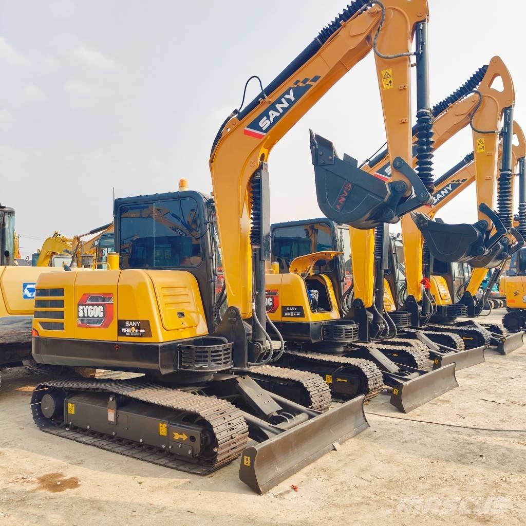 Sany SY60C Raupenbagger