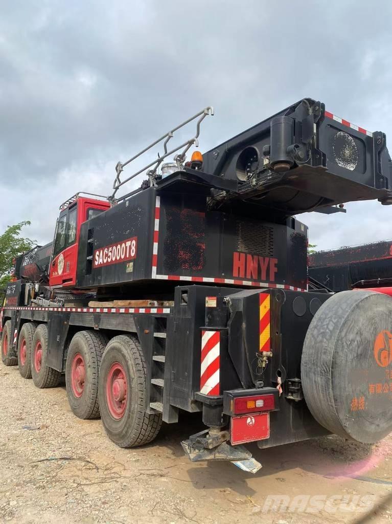 Sany SAC2200T All-Terrain-Krane