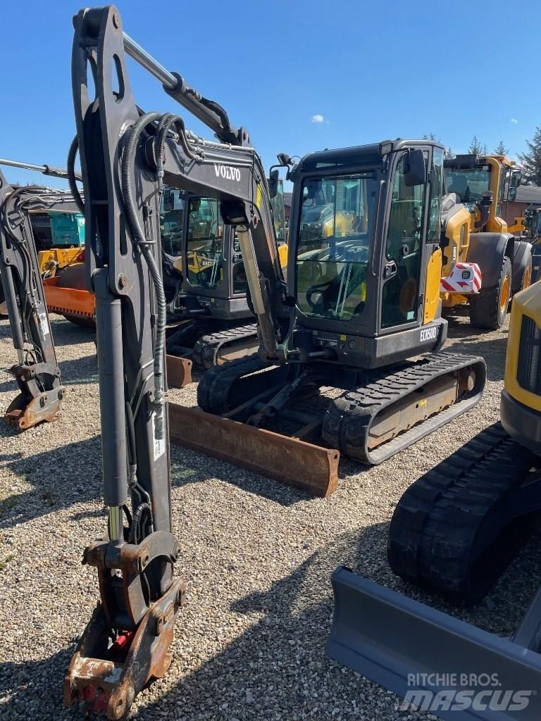 Volvo ECR50D Minibagger < 7t