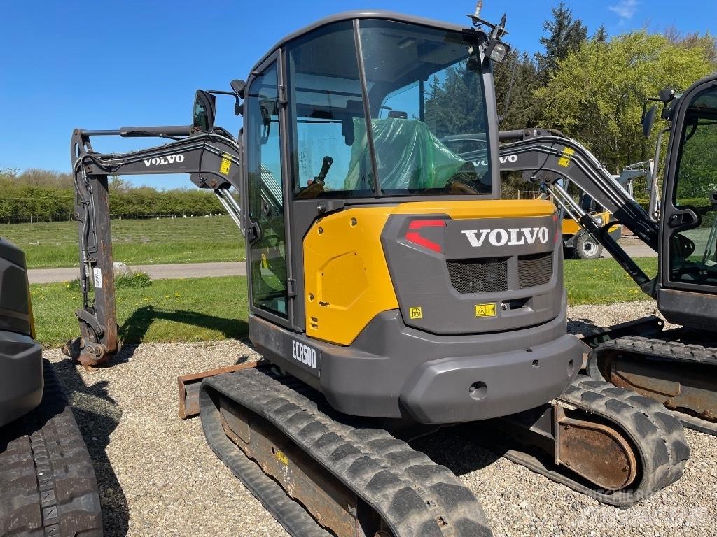 Volvo ECR50D Minibagger < 7t