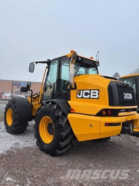 JCB 420s Teleskop-Radlader