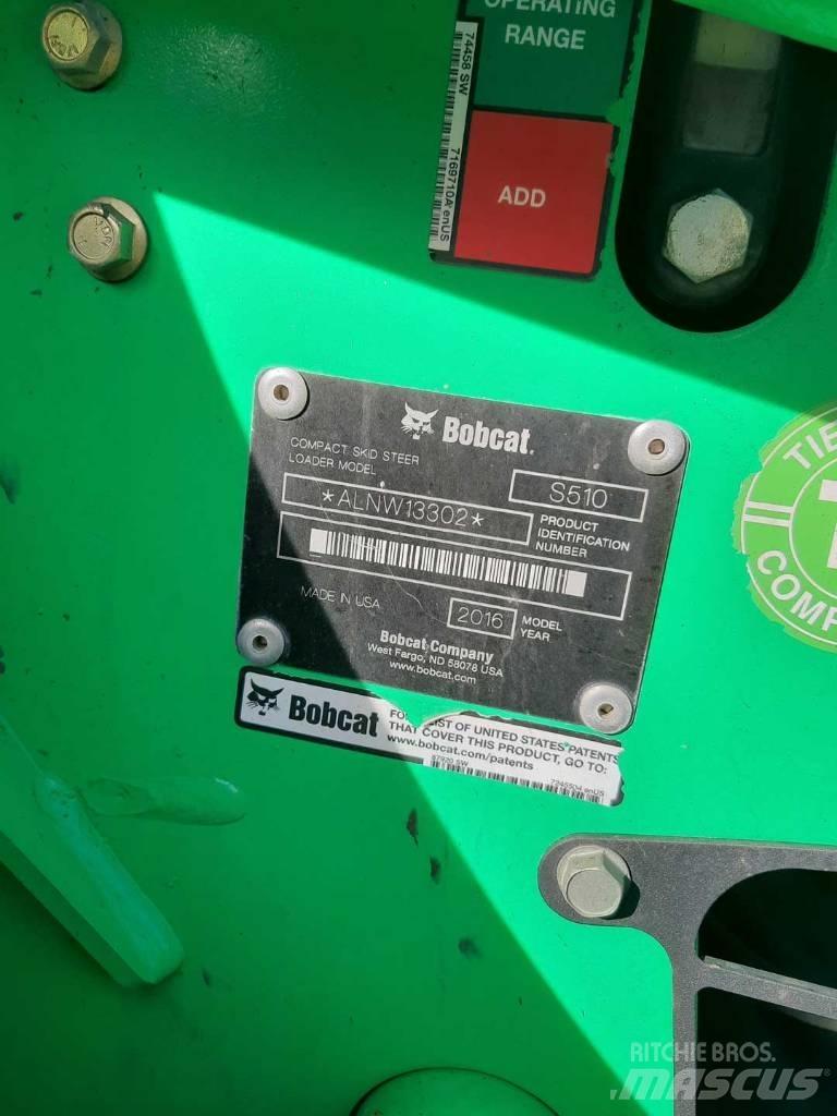 Bobcat S 510 Kompaktlader