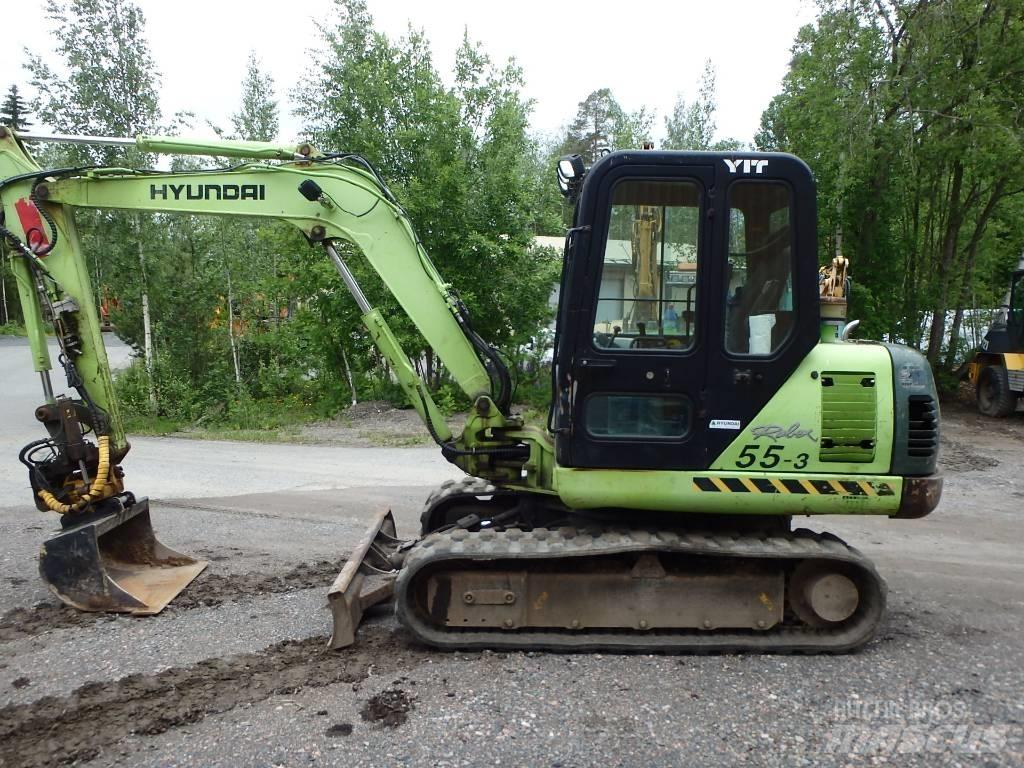 Hyundai Robex 55-3 Minibagger < 7t