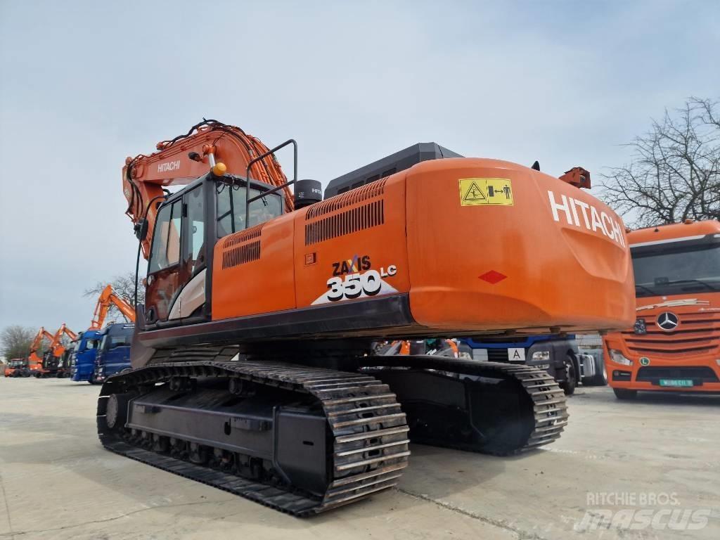 Hitachi ZX 350 LC-6 Raupenbagger