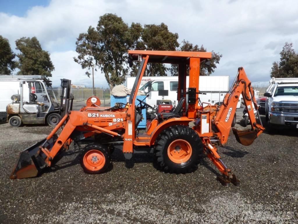 Kubota B 21 Baggerlader