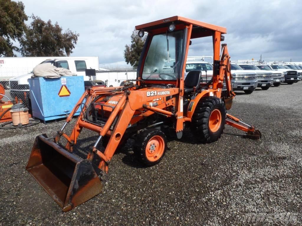 Kubota B 21 Baggerlader