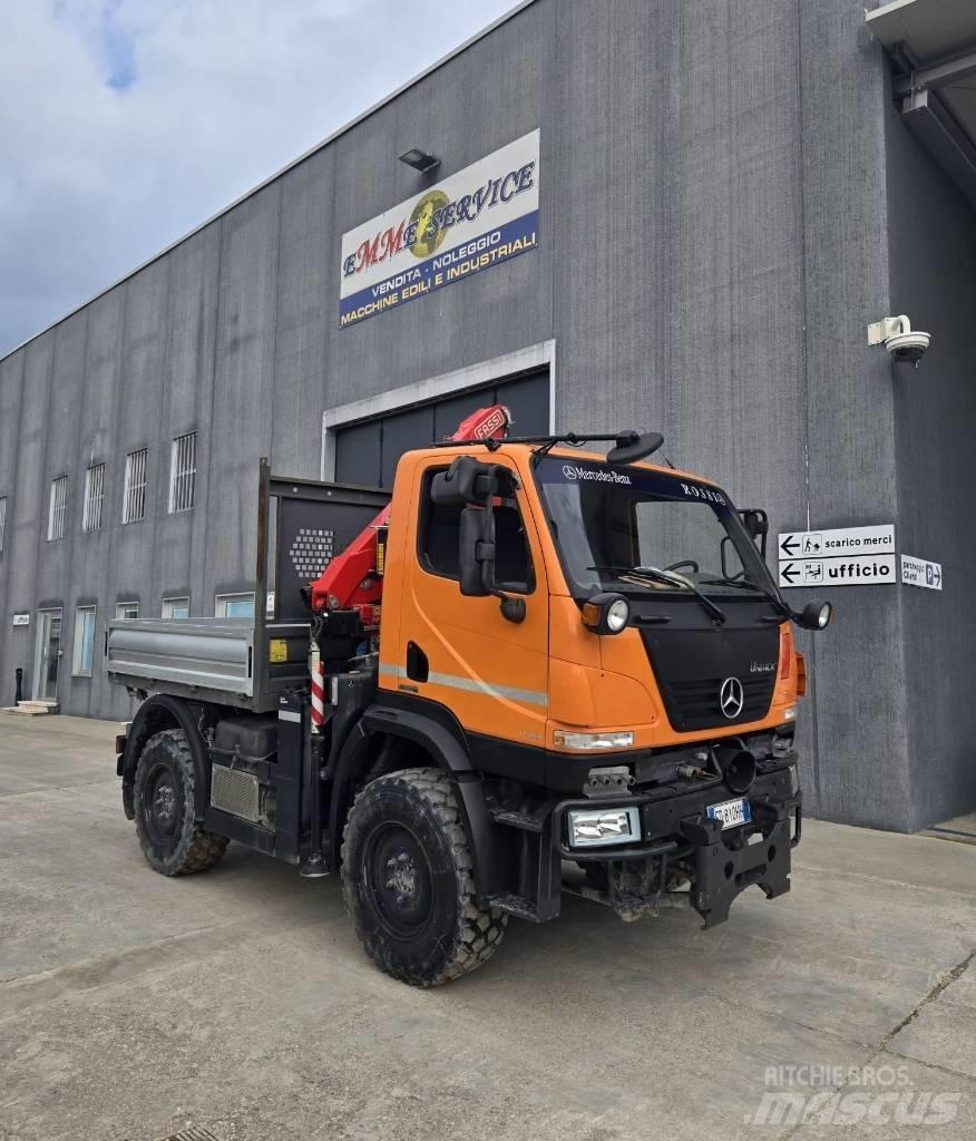 Unimog U20 Kippfahrzeuge