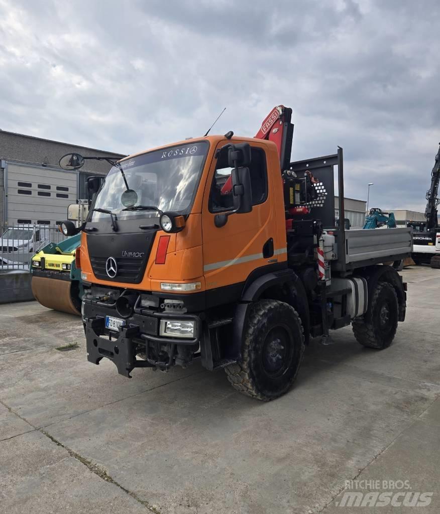 Unimog U20 Kippfahrzeuge