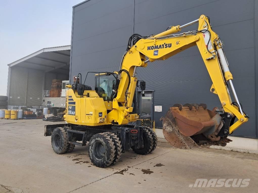 Komatsu PW118MR-11 Mobilbagger