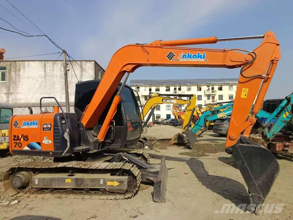 Hitachi ZX 70 Midibagger  7t - 12t