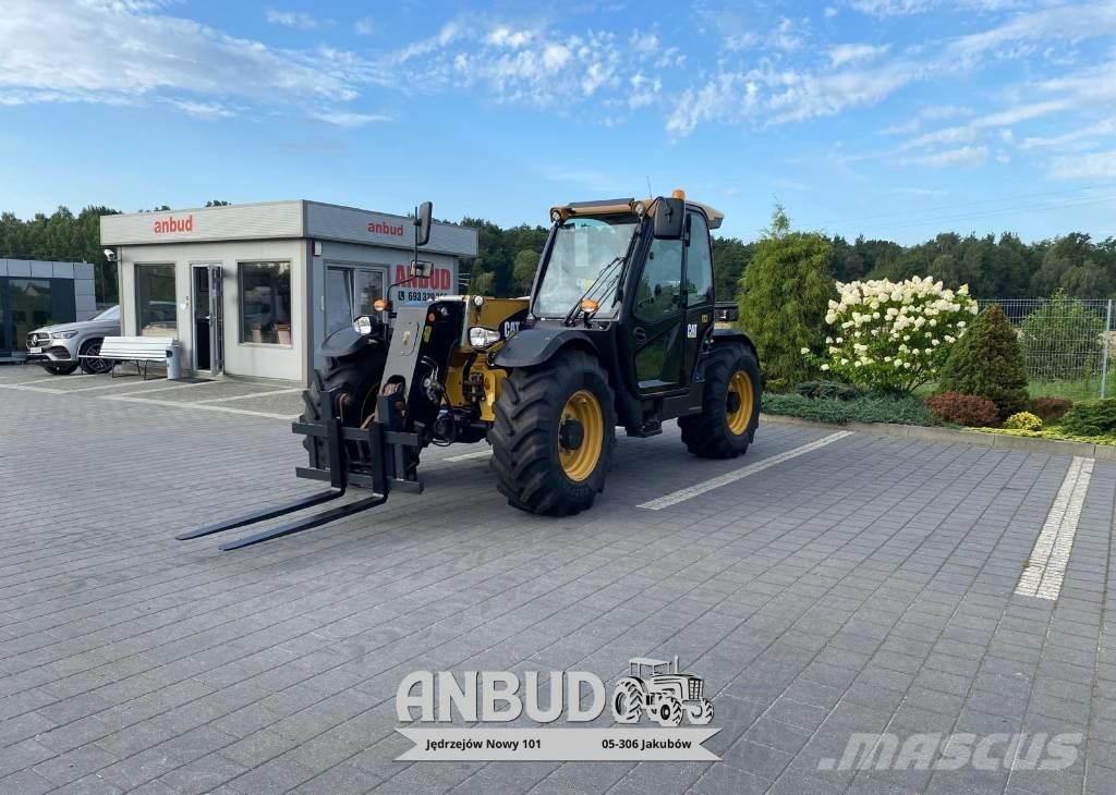 CAT TH 357D Teleskoplader