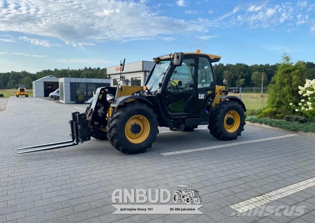 CAT TH 357D Teleskoplader