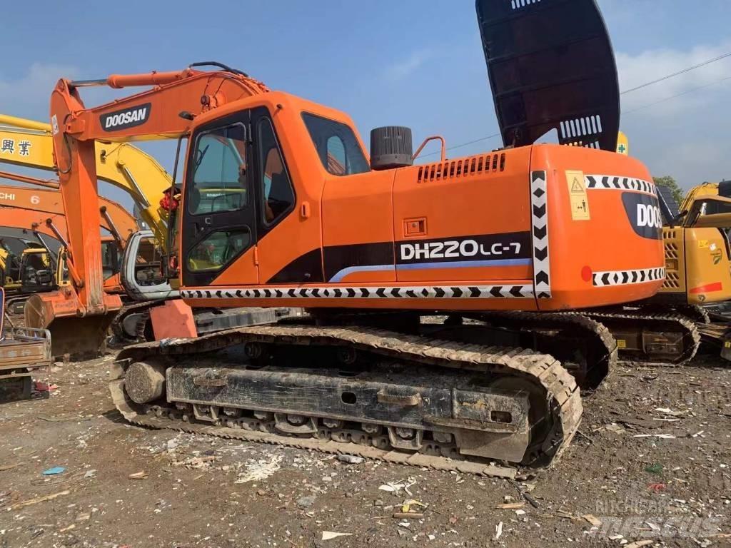 Doosan DH 220 LC-7 Raupenbagger