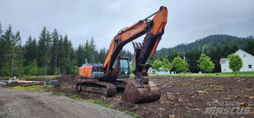 Hitachi 350LC Raupenbagger