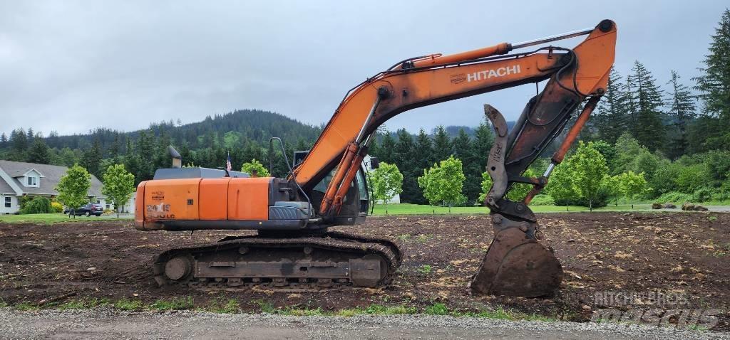 Hitachi 350LC Raupenbagger