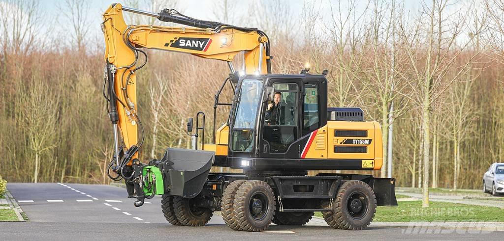 Sany SY155W Mobilbagger