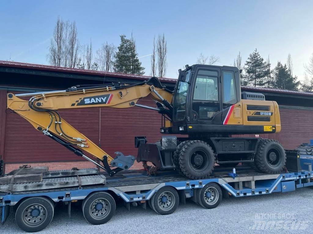 Sany SY155W Mobilbagger