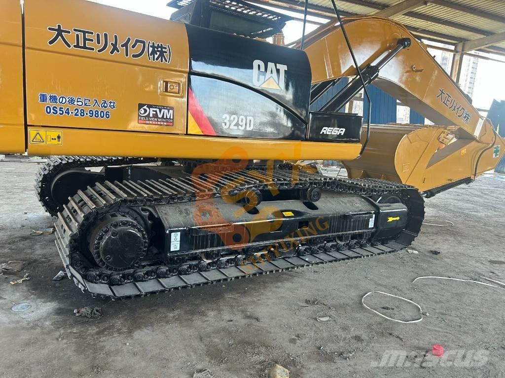 CAT 329 D Raupenbagger