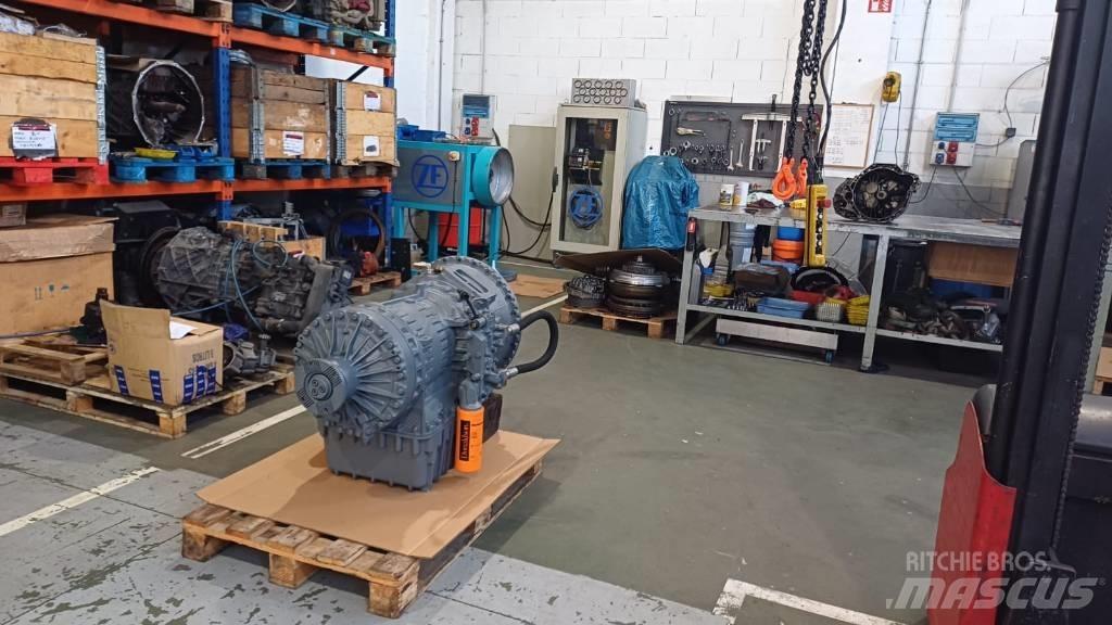 Volvo A35D Getriebe