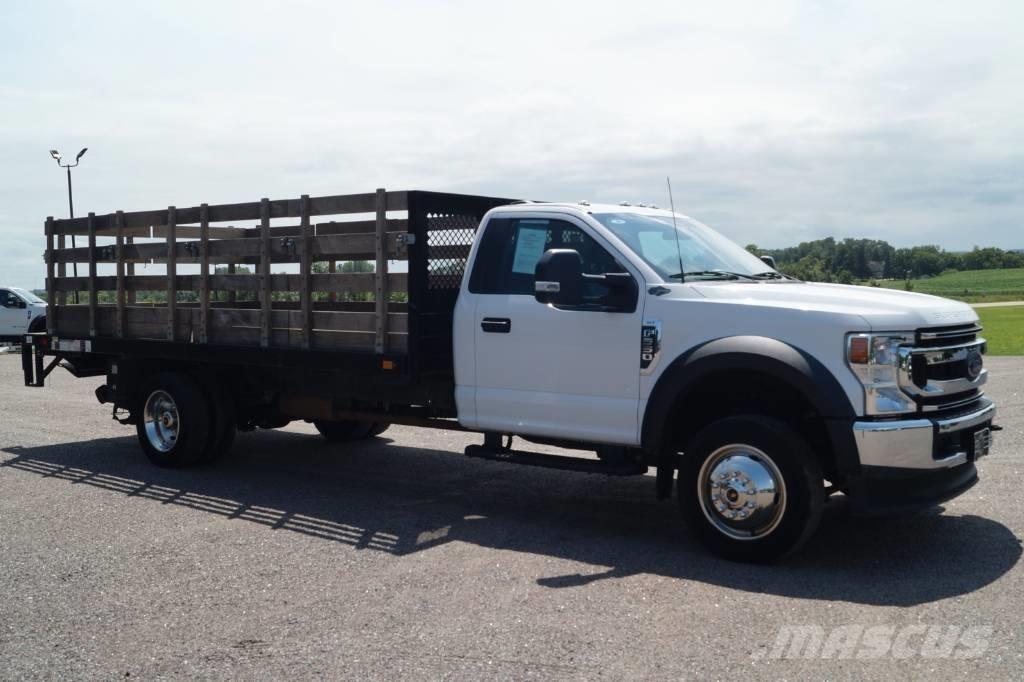 Ford F 550 XLT SD Pritschenwagen/Pritschenwagen mit Seitenklappe