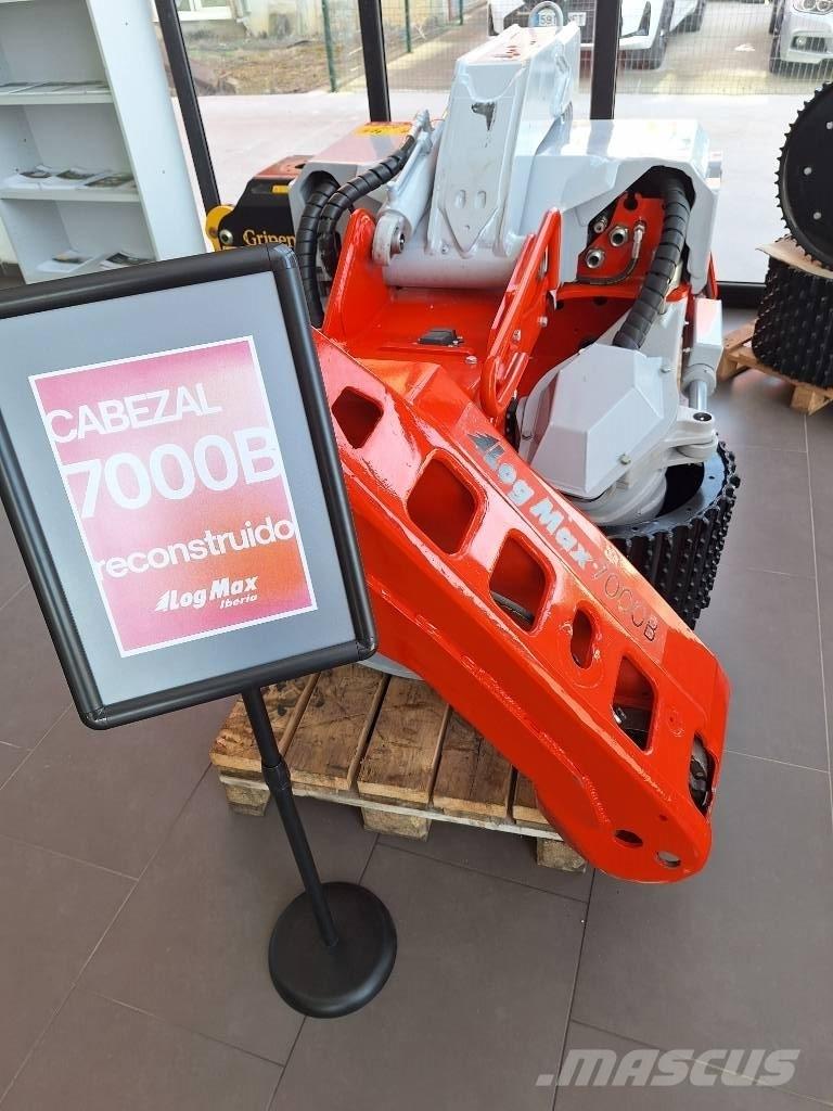 Log Max 7000B Schneidwerke
