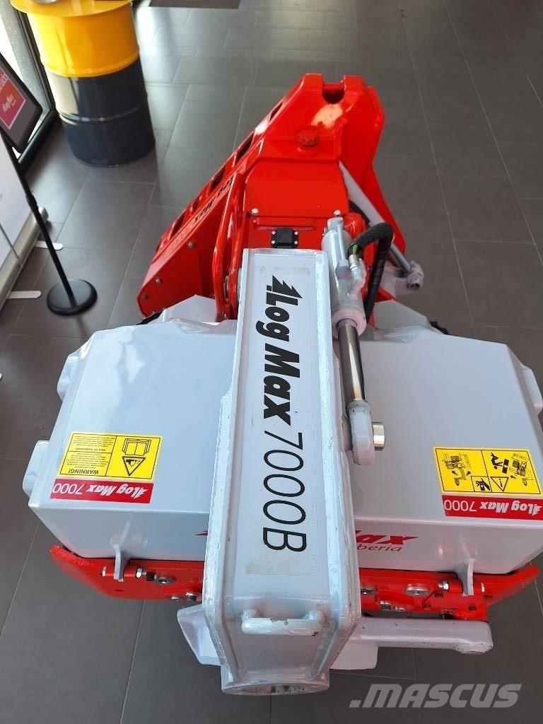 Log Max 7000B Schneidwerke