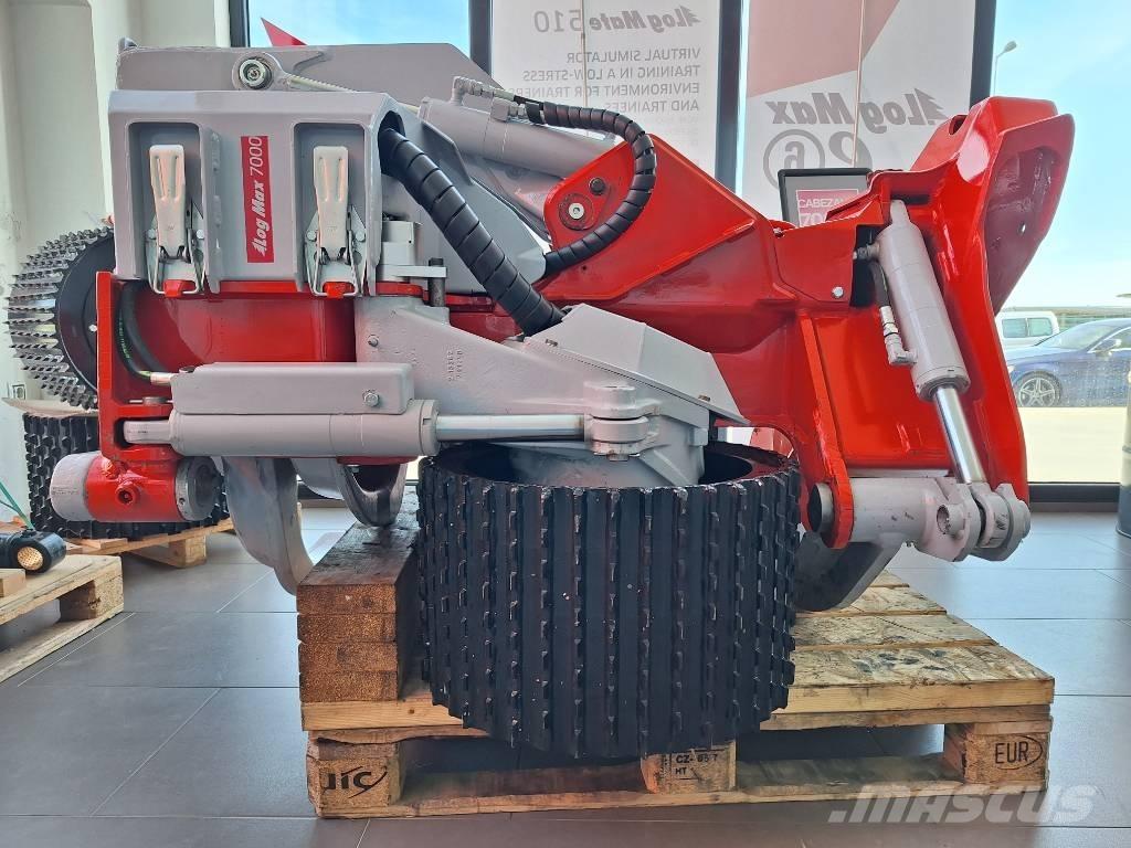 Log Max 7000B Schneidwerke