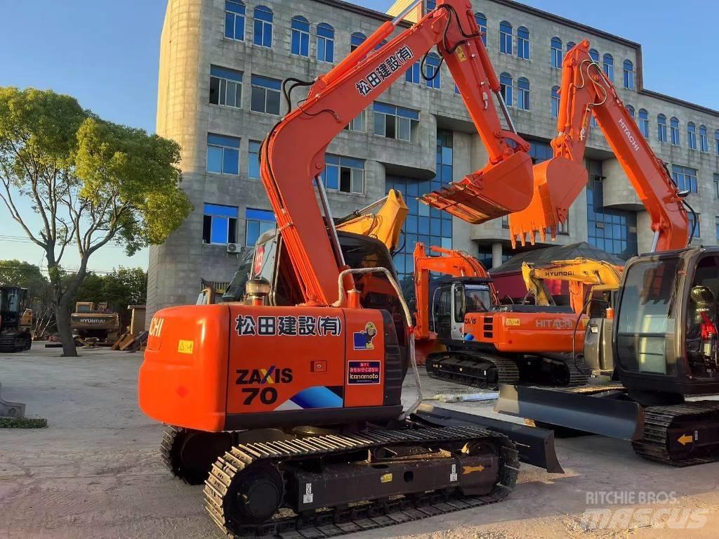 Hitachi ZX 70 Raupenbagger