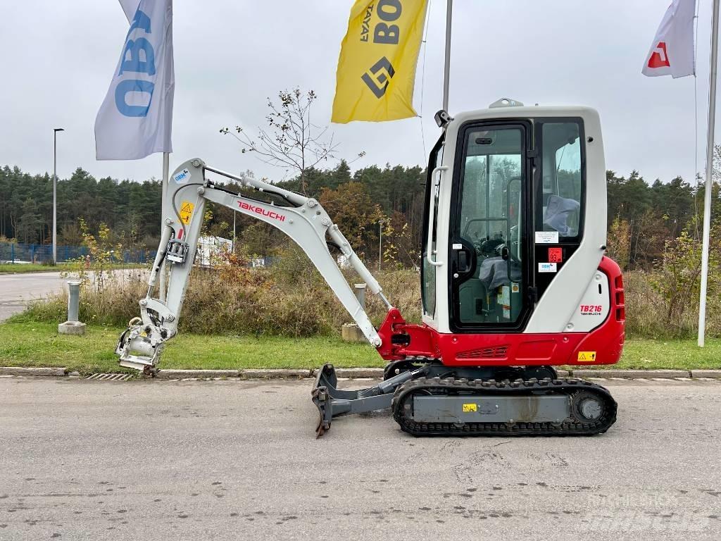 Takeuchi TB 216A V4 Minibagger < 7t