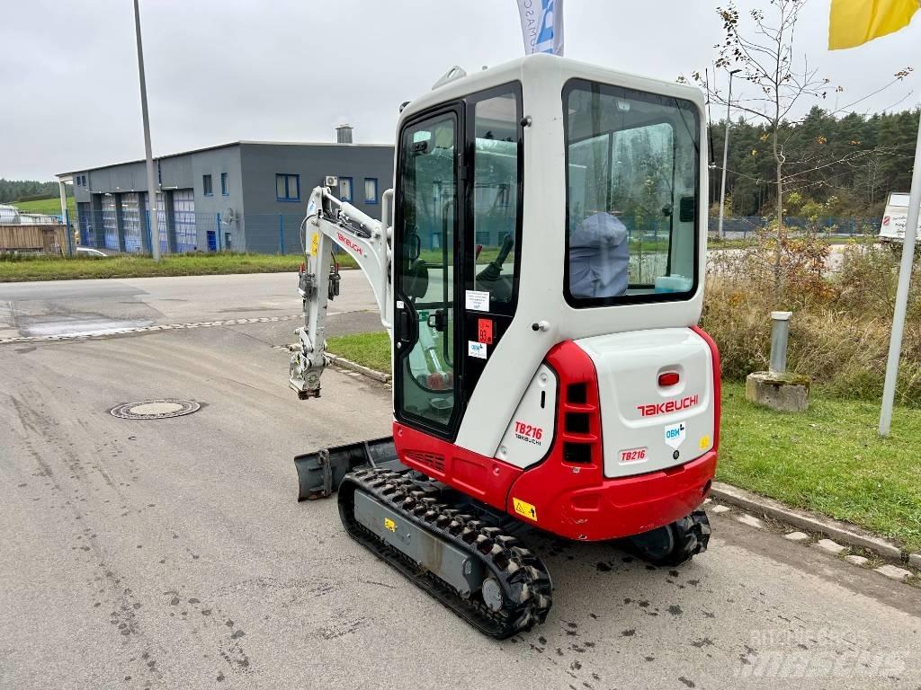 Takeuchi TB 216A V4 Minibagger < 7t