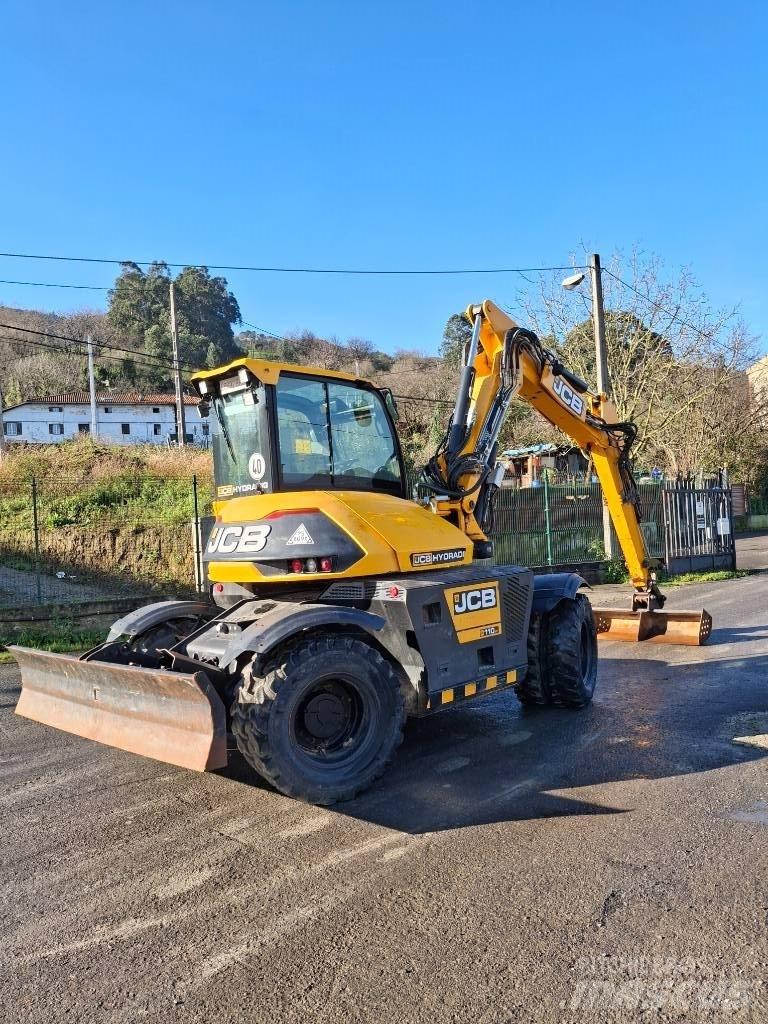 JCB Hydradig 110W Mobilbagger